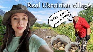 REAL UKRAINIAN VILLAGE DURING THE WAR lifestyle 2022