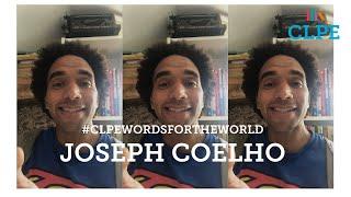 Joseph Coelho's #CLPEWordsForTheWorld