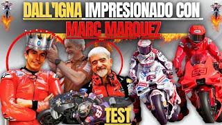 Gigi dall'igna: Marc Marquez Percibe Todo / test MotoGP/ MotoGP