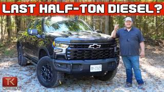 Best Bison? 2024 Chevy Silverado ZR2 Bison Duramax Diesel In-Depth Review