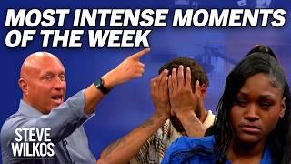 Most Intense Moments of the Week | The Steve Wilkos Show - Season 18