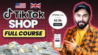 Full Tiktok Shop Course 2024 | Tiktok Shop Management UK and USA Complete Course