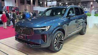 Volvo XC 90 (2025) Interior And Exterior - Automobile Barcelona 2025 4k
