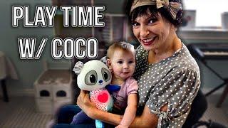 It’s Time To Play With My Little Ones - Lamaze Exclusive - Baby Coco loves her Lamaze baby toys!