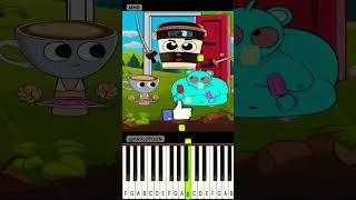 Oh no, not Cappuccino Assassino! @PADLOTOON - Piano Tutorial