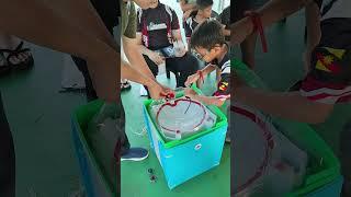 Wizard Rod vs Silver wolf | Beyblade X Tournament Saujana Upperground XXIII