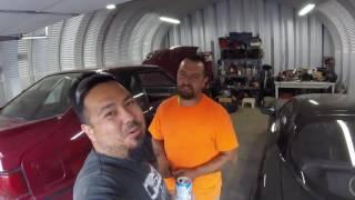 Drift Mustang new suspension Meat Machine!!! Drifting!!! COJ Couple of JERKS