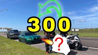 I Bought and Modified a 2024 S1000RR in America, We Ran 310 Km!