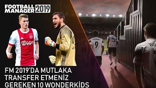 FM 2019 'da Mutlaka Transfer Etmeniz Gereken En İyi 10 Wonderkids