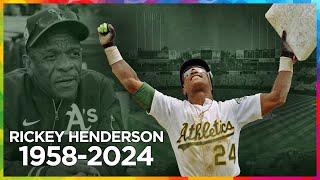 Rickey Henderson: 1958-2024