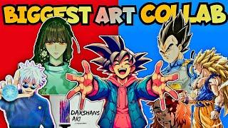 We Are Doing The BIGGEST ART COLLAB of 2025 | UltraInstinctart