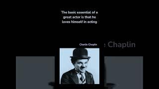 Charlie Chaplin Quotes || Quotes || Beautiful Words For Beautiful Life || #shorts #charliechaplan