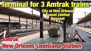 [ USA Station ] Amtrak New Orleans Louisiana Station, Union Passenger Terminal