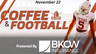 Coffee & Football - November 22 | Latest Injury News | Kentucky Wildcats | Recruiting Updates