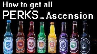 HOW TO GET ALL 6 PERKS IN ASCENSION TUTORIAL! Includes High Round Tutorial! (Commentary)