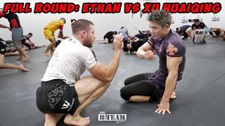 Ethan Crelinsten vs Xu Huaiqing | ADCC Camp Full Training Round | B-Team Jiu-Jitsu