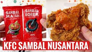 KE KFC CUMA DEMI SAMBAL INI 