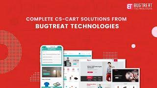 Complete Cs-cart solutions from Bugtreat Technologies | Cs-cart | Ecommerce customization