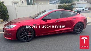 2024 Tesla Model S HONEST REVIEW