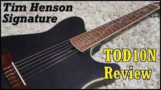 IBANEZ TOD10N Tim Henson (Polyphia) Signature Nylon - Demo & Review