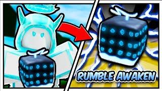 Rumble Awakened Is Shockingly BROKEN... (Roblox Bloxfruit)