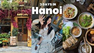 Hanoi vlog: Awesome Things to Do, What to Eat & Where to Shop! | Fancie Around The World Ep.1