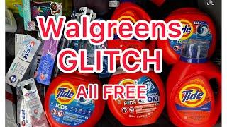 Walgreens October 13-19|| Walgreens GLITCH run ‍️‍️‍️, FREE TIDE, CREST and ORAL B