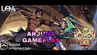 Arjuna Gameplay in Legend of Ace By - #NINJAGAMMER