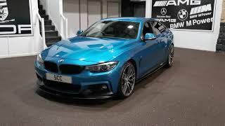 BMW 440i 2017 Snapper Rocks Blue