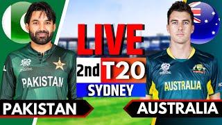 Pakistan vs Australia, 2nd T20 | Live Cricket Match Today | PAK vs AUS Live Match Today | PAK vs AUS