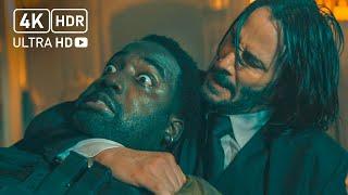 John Wick in 4K HDR: Every Fight, Every Shot | Hollywood’s Action Elite