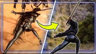 Sword Masters Put Stellar Blade Moves to the TEST!