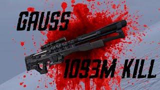 Dayz's LONGEST kill ever? with the most powerful gun!