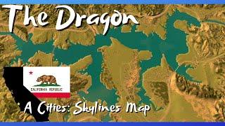 The Dragon: A Cities: Skylines Map | Trailer