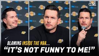 JJ Redick Blames Inside the NBA & X for NBA Ratings Crisis