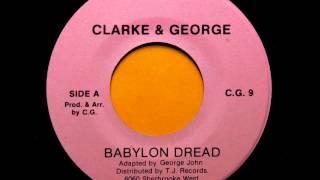 Clarke & George - Babylon Dread