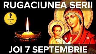 Rugaciunea Serii De Joi 7 Septembrie – Rugaciune Scurta Si Puternica