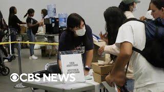 Migrants arriving in New York face many challenges — including getting food