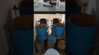 #my #vlog #construction #laboratory #cement test#cube #cbr #soil (2)