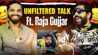 ||Unfiltered Talks With Raja Gujjar|| ​⁠Hasa Ke Pagal Krdiya Raja Bhai ne ||@KediBaatCheetgujjar