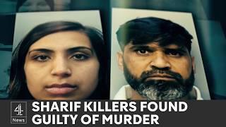 Sara Sharif’s father and stepmother found guilty of murder