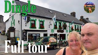 Full walking Tour of Dingle : Ireland 