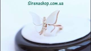 Sirenashop.com.ua: Бижутерия (Кольцо Софи) с кристаллами Swarovski