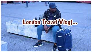 Our Chaotic Trip to London || A Vlog!