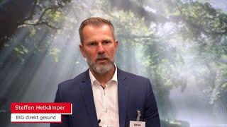 Kundenstimmen - Steffen Hetkämper, BIG direkt gesund