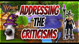 Wizard101: Addressing the Hate...