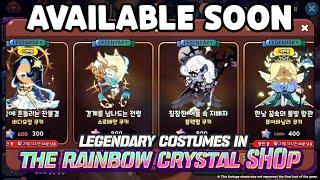 [Cookie Run Kingdom] Everyone Can Now Buy LEGENDARY COSTUMES! 