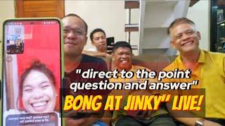 BONG AND JINKY" DIRECT TO THE POINT QUESTION AND ANSWER !!