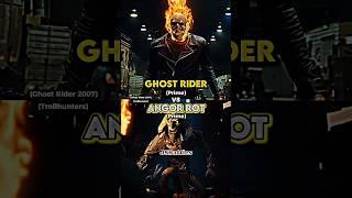 Ghost Rider vs Angor Rot