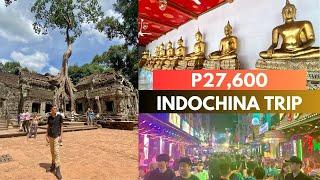 How much MONEY for INDOCHINA Travel? | Vietnam-Cambodia-Thailand